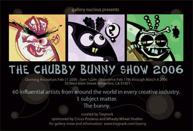 The Chubby Bunny Show