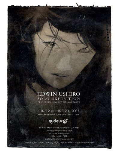 Edwin Ushiro Solo Show