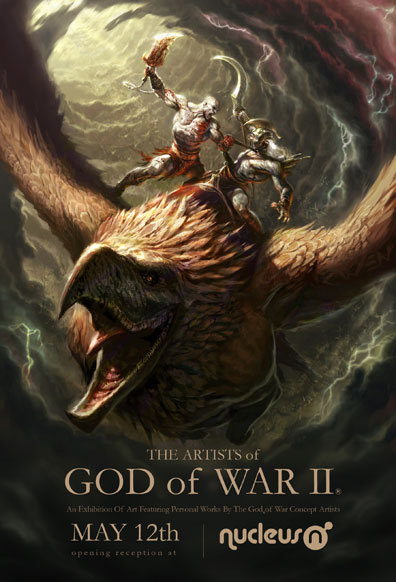 The Art of God of War 2 - Nucleus