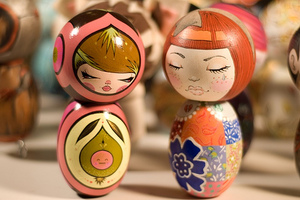 Kokeshi Dolls