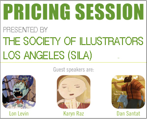  Pricing Session hosted by The Society of Illustrators Los Angeles