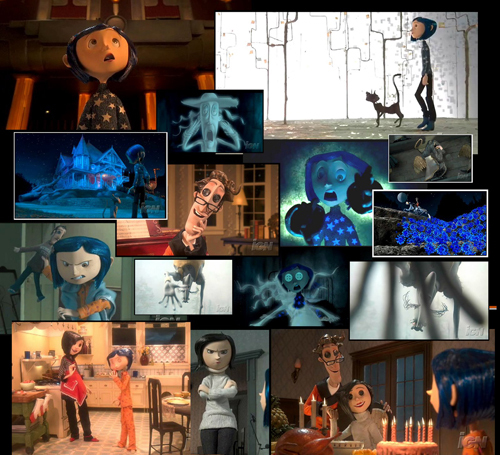 Coraline Production Artists Panel