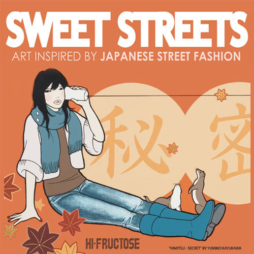 Sweet Streets: Art Inspired by Japanese Street Fashion