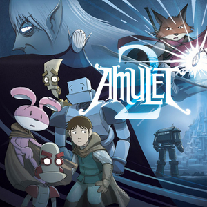 Amulet 2 Book Signing / Artists Panel