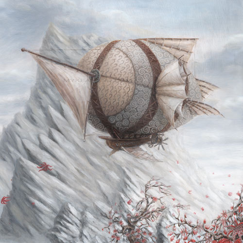 Lift Off: The Art of Airships
