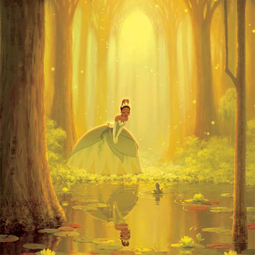 The Art of The Princess & The Frog (Artists' Panel/Book Signing)