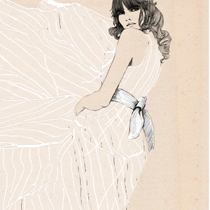 Line of Style: Fashion Illustration Spanning the Globe