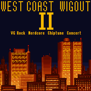 West Coast Wig Out 2 (Video game inspired music concert)