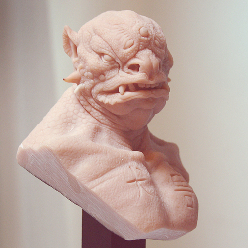 Character & Creature Sculpture Seminar w/ Jordu Schell