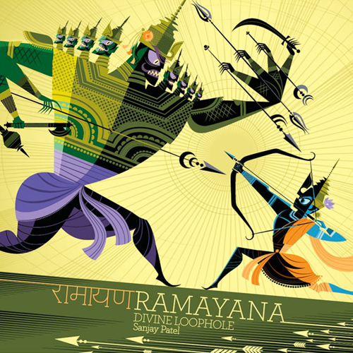 Ramayana Exhibition & Book Signing with Sanjay Patel 