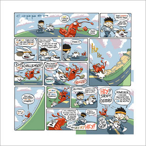 Copper #8 - Racing Shrimp - June 2003, Kazuhiro Kibuishi