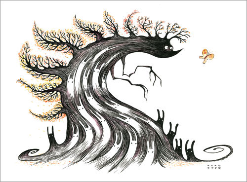 Twig Beast, Kazuhiro Kibuishi