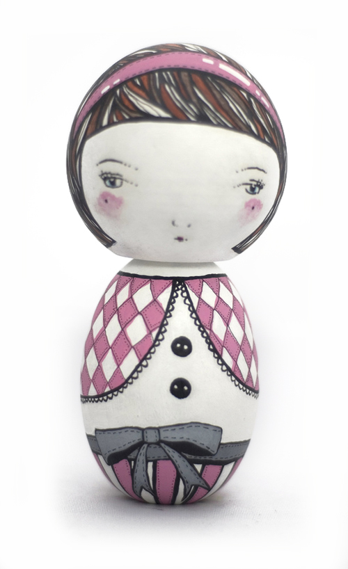Kokeshi Doll (Catherine Campbell), Catherine Campbell