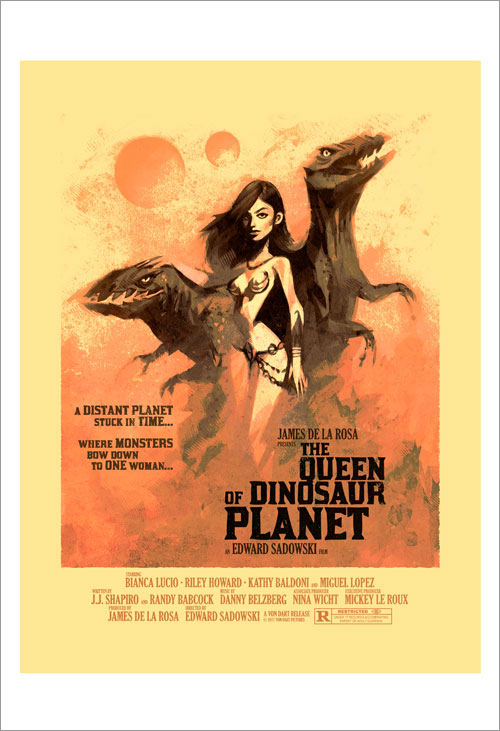 The Queen Of Dinosaur Planet 1, Kevin Dart