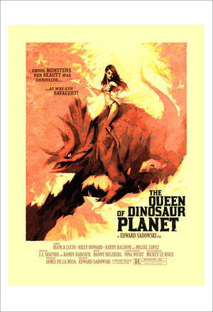 The Queen Of Dinosaur Planet 2, Kevin Dart
