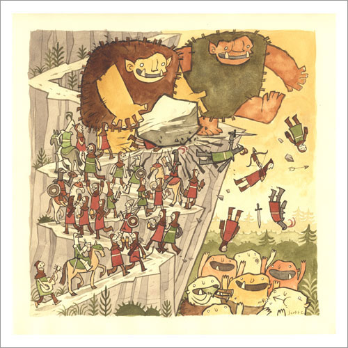 Cliff Ogres, scott c Cliff Ogres, scott c