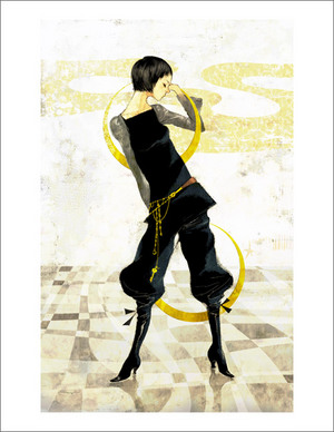 The Quarter Moons, Yoko Tanji The Quarter Moons, Yoko Tanji