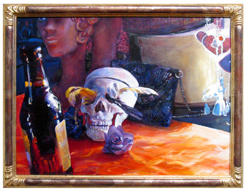 Skull Still, Natalia Fabia