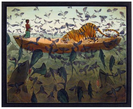 Life of Pi - Battle of the Minds, Andrea Offermann Life of Pi - Battle of the Minds, Andrea Offermann
