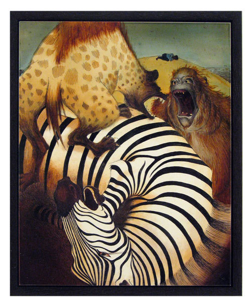 Life of Pi - The Screaming Match, Andrea Offermann Life of Pi - The Screaming Match, Andrea Offermann