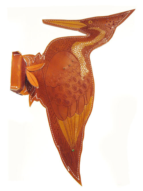 Ivory Billed Woodpecker 1, Frieda Gossett Ivory Billed Woodpecker 1, Frieda Gossett