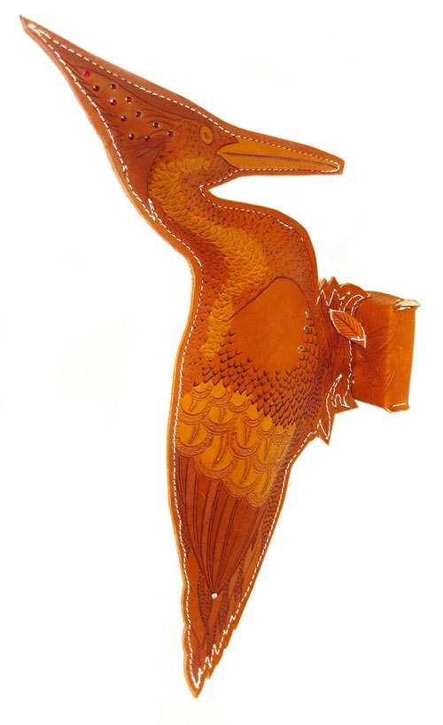 Ivory Billed Woodpecker 2, Frieda Gossett Ivory Billed Woodpecker 2, Frieda Gossett