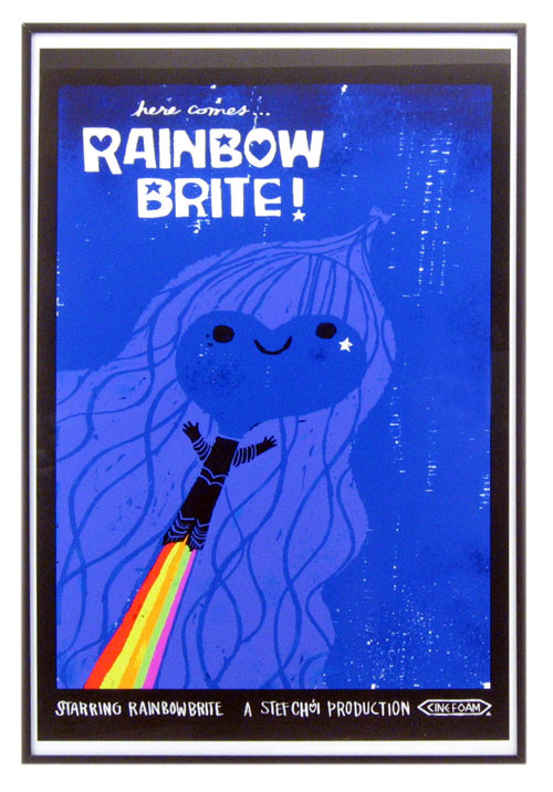 Here Comes Rainbow Brite!, Stef Choi