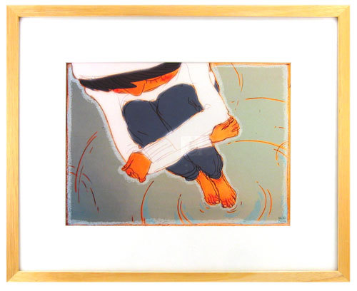Cozy Sweater, Enrico Casarosa Cozy Sweater, Enrico Casarosa