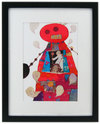 Wakako Katayama - Artwork - Red Hat - Nucleus | Art Gallery and Store