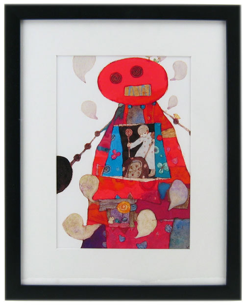 The Capricious Robot, Wakako Katayama The Capricious Robot, Wakako Katayama