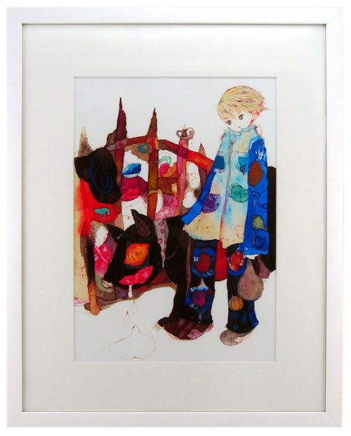 Dog, Wakako Katayama Dog, Wakako Katayama