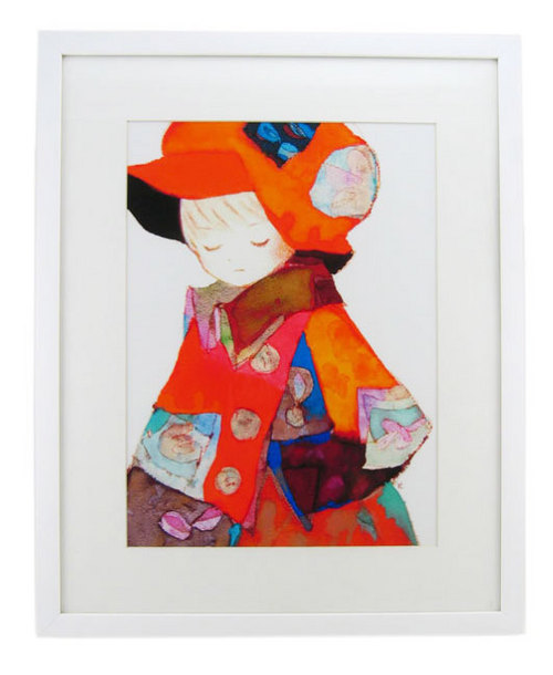 Orange Cap, Wakako Katayama Orange Cap, Wakako Katayama