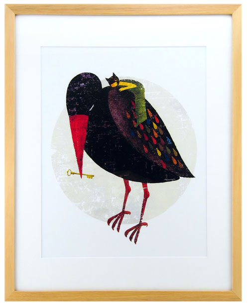 Red Billed Bird, Yoko Tanji Red Billed Bird, Yoko Tanji