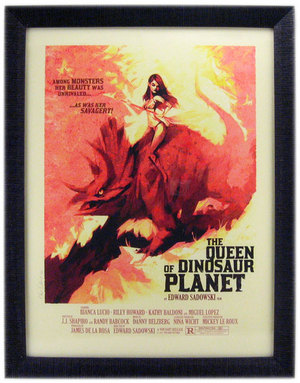 The Queen Of Dinosaur Planet 1, Kevin Dart The Queen Of Dinosaur Planet 1, Kevin Dart