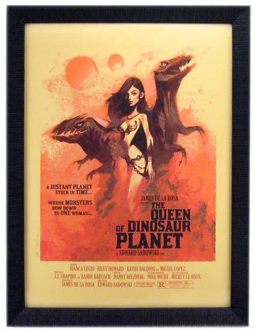 The Queen Of Dinosaur Planet 2, Kevin Dart The Queen Of Dinosaur Planet 2, Kevin Dart