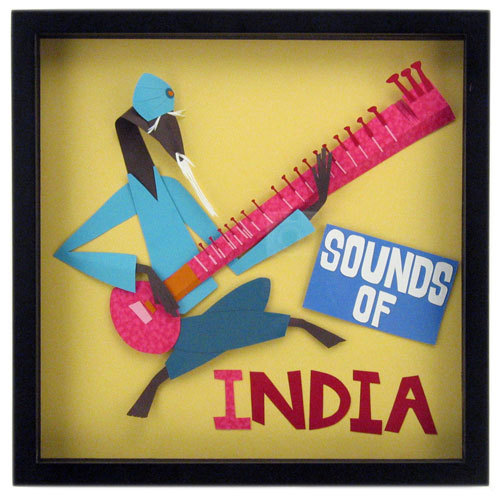 Sounds of India, Megan Brain Sounds of India, Megan Brain