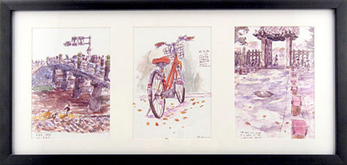 Kyoto Sketchcrawl, Enrico Casarosa