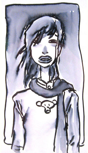Monkey Shirt Girl, Enrico Casarosa