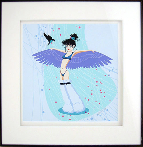 Winged Girl, Julie Nishioka
