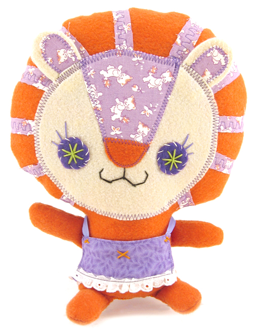 Lucy Loo Tiger in Apron, Anna Chambers