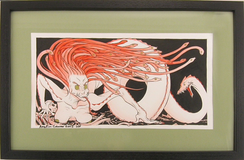 Gorgon, Amy Kim Kibuishi Gorgon, Amy Kim Kibuishi