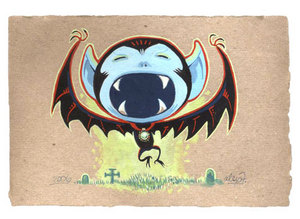 Bumpire Bat #2, Alex Fuentes