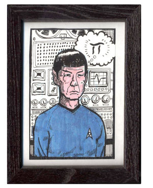 Spock Loves PI, Dan Santat