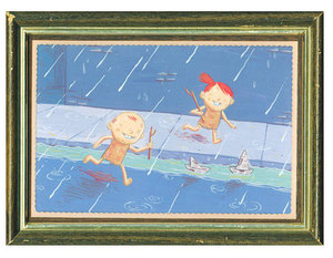 Paper Boat Race, Martin Cendreda