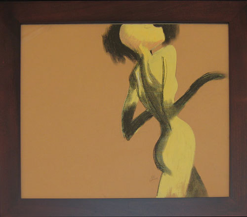 Nude One, Ronnie del Carmen