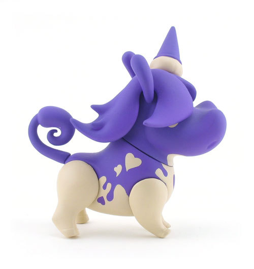 One Horn Beast (Purple), PUSH