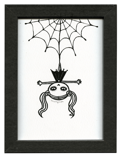 Spider!, Mizna Wada