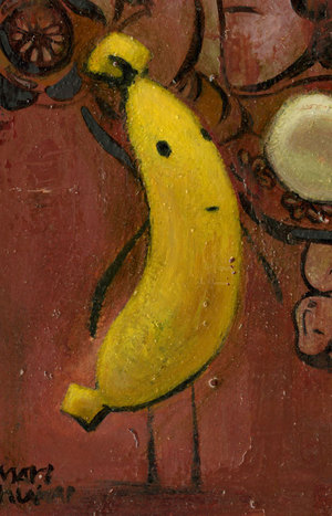 Saru No Thought III (Banana Skull), Mari Inukai