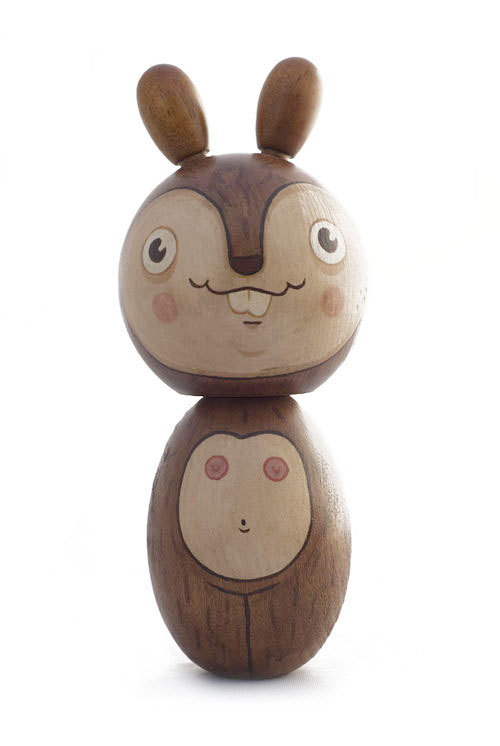 Kokeshi-Ferdinand the Rabbit, Victoria Maderna