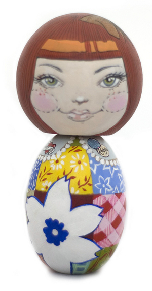 Kokeshi Doll ( Miss Led), Miss Led